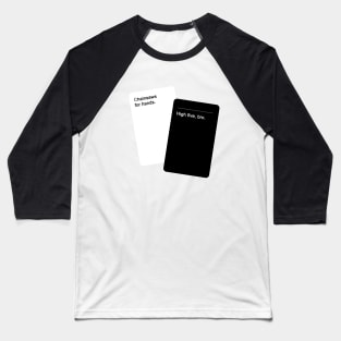 Cards Against Humanity Baseball T-Shirt